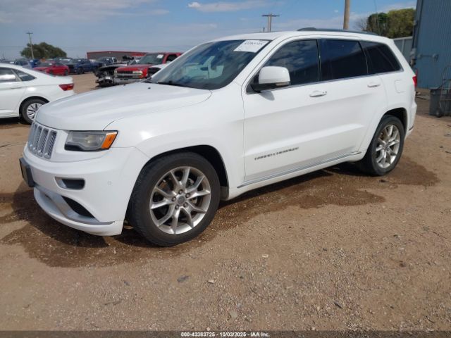 2015 JEEP GRAND CHEROKEE 1C4RJFJG2FC777225 Photo 1