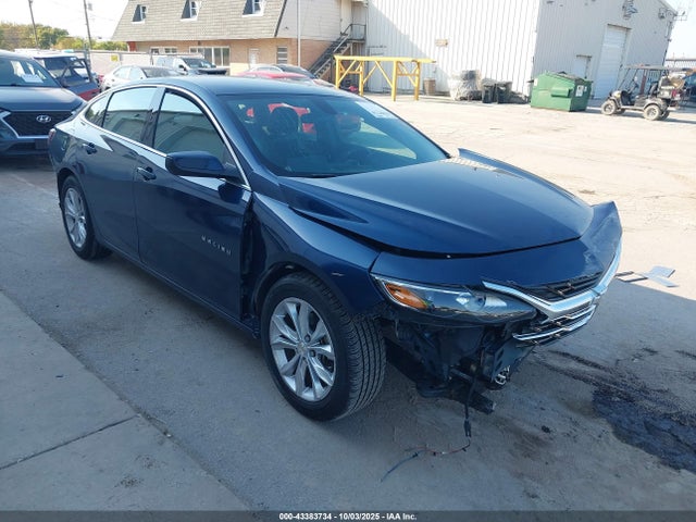2022 CHEVROLET MALIBU 1G1ZD5ST4NF154045