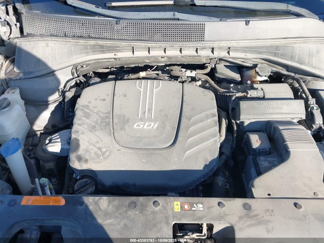 KIA dohc gdi lambda ii 2016 5XYPK4A55GG164360 Image 10