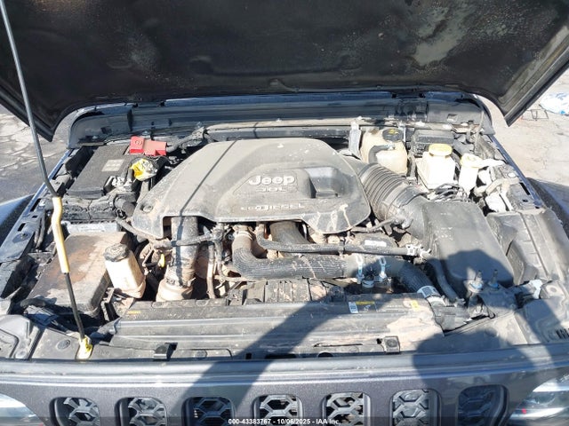 1C6JJTBM8NL183454 Jeep Gladiator