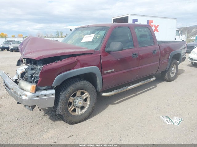 Aukcja sprzedaży 2003 Chevrolet Silverado 1500hd Ls, vin: 1GCGK13U43F248654, numer aukcji: 43383802
