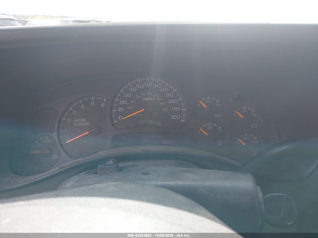 Aukcja sprzedaży 2003 Chevrolet Silverado 1500hd Ls, vin: 1GCGK13U43F248654, numer aukcji: 43383802