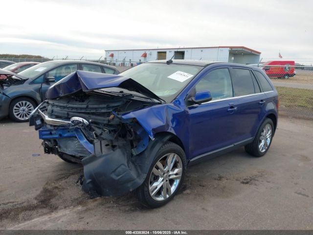 2013 FORD EDGE 2FMDK4KC9DBB79777 Photo 1