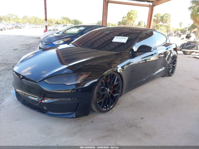 2023 TESLA MODEL S 5YJSA1E6XPF516371 Photo 1