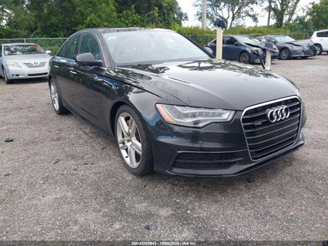 2015 AUDI A6 WAUFGAFC9FN038817