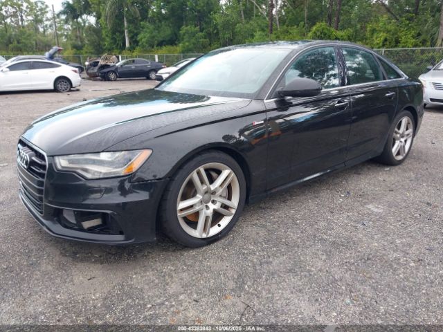 2015 AUDI A6 WAUFGAFC9FN038817 Photo 1