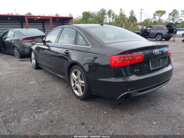 2015 AUDI A6 WAUFGAFC9FN038817 Photo 2