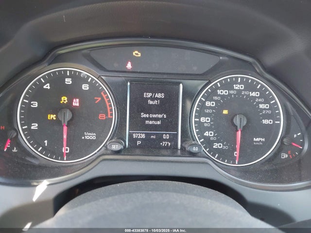 2010 AUDI Q5 WA1LKAFP5AA092827 Photo 6