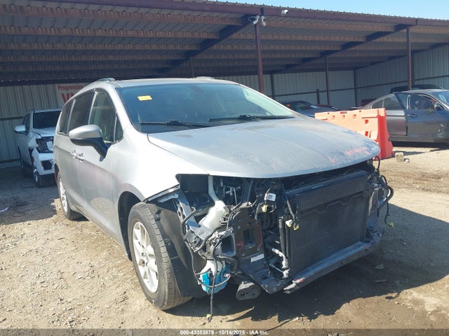 2021 Chrysler Voyager Lxi მანქანა იყიდება აუქციონზე, vin: 2C4RC1DG1MR504497, აუქციონის ნომერი: 43383879