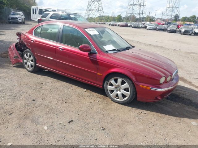 2006 JAGUAR X-TYPE SAJWA51A86WE79970 Photo 0