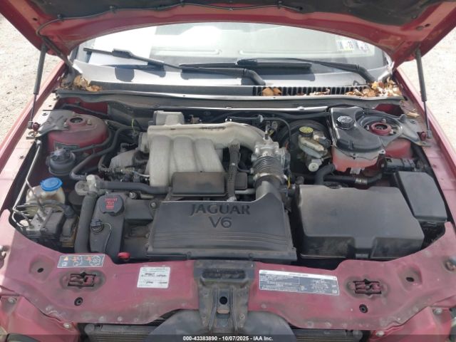 2006 JAGUAR X-TYPE SAJWA51A86WE79970 Photo 9