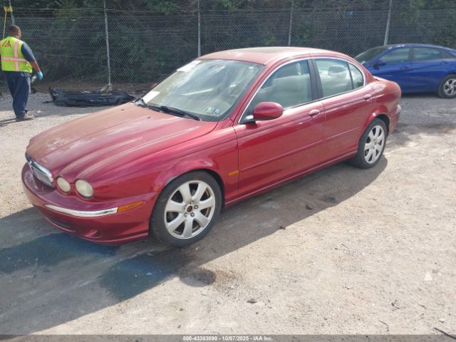 2006 JAGUAR X-TYPE SAJWA51A86WE79970 Photo 1