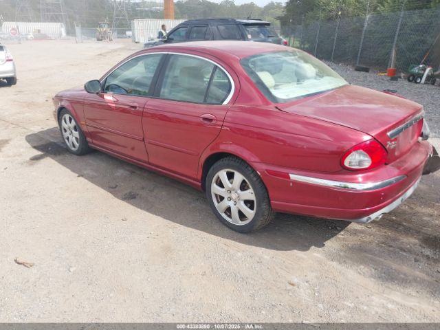 2006 JAGUAR X-TYPE SAJWA51A86WE79970 Photo 2