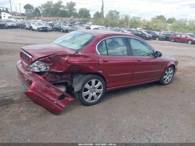 2006 JAGUAR X-TYPE SAJWA51A86WE79970 Photo 3