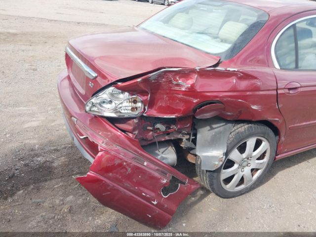 2006 JAGUAR X-TYPE SAJWA51A86WE79970 Photo 5