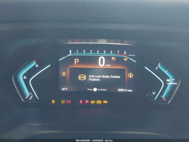 Продаж на аукціоні авто 2024 Honda Odyssey Sport, vin: 5FNRL6H72RB072223, номер лоту: 43383893