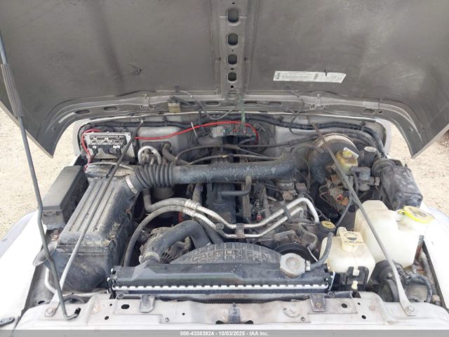 2000 JEEP WRANGLER 1J4FA49S3YP797554 Photo 9