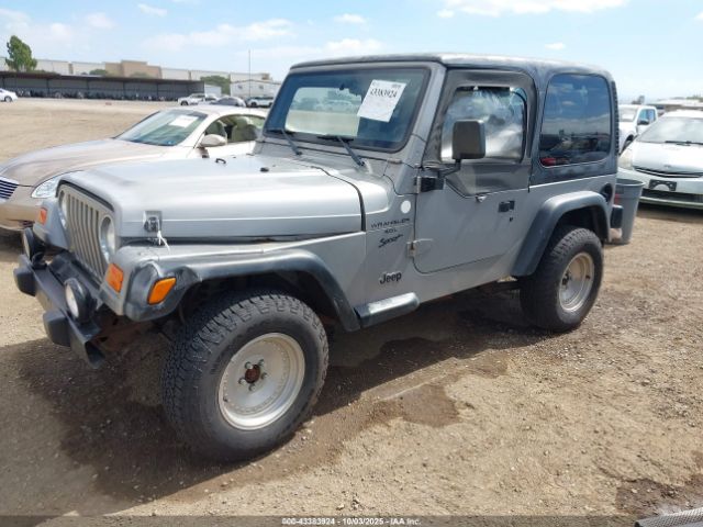2000 JEEP WRANGLER 1J4FA49S3YP797554 Photo 1
