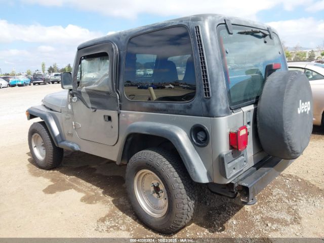 2000 JEEP WRANGLER 1J4FA49S3YP797554 Photo 2