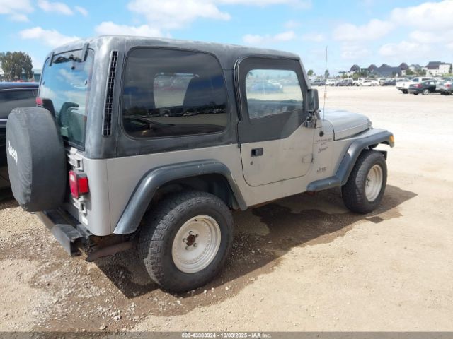 2000 JEEP WRANGLER 1J4FA49S3YP797554 Photo 3