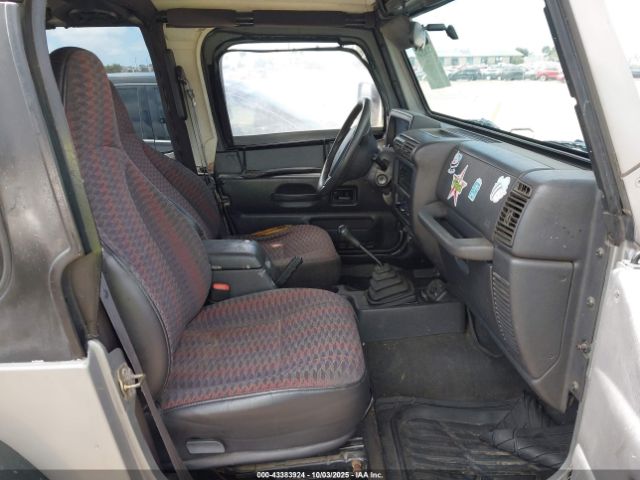 2000 JEEP WRANGLER 1J4FA49S3YP797554 Photo 4