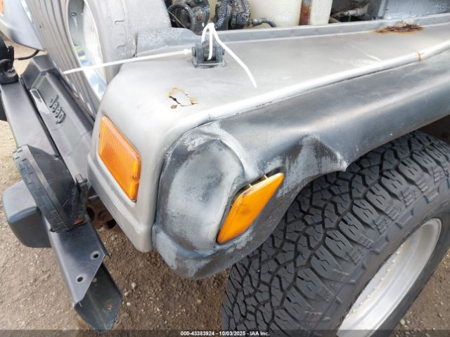 2000 JEEP WRANGLER 1J4FA49S3YP797554 Photo 5