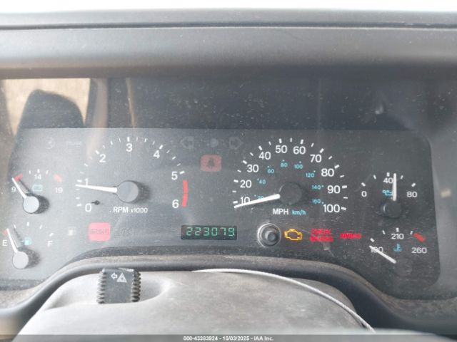 2000 JEEP WRANGLER 1J4FA49S3YP797554 Photo 6