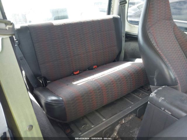 2000 JEEP WRANGLER 1J4FA49S3YP797554 Photo 7