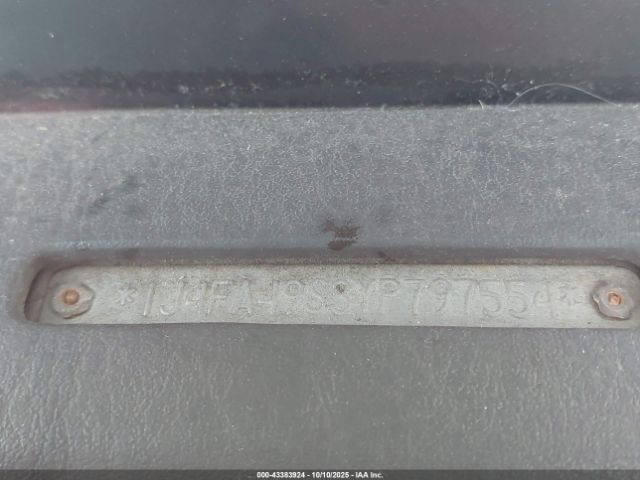 2000 JEEP WRANGLER 1J4FA49S3YP797554 Photo 8