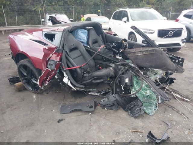 2016 CHEVROLET CORVETTE 1G1YM2D76G5114634