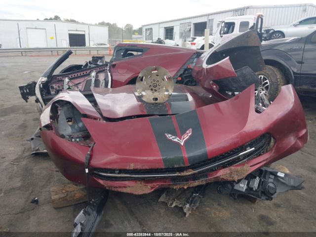 2016 CHEVROLET CORVETTE 1G1YM2D76G5114634 Photo 2