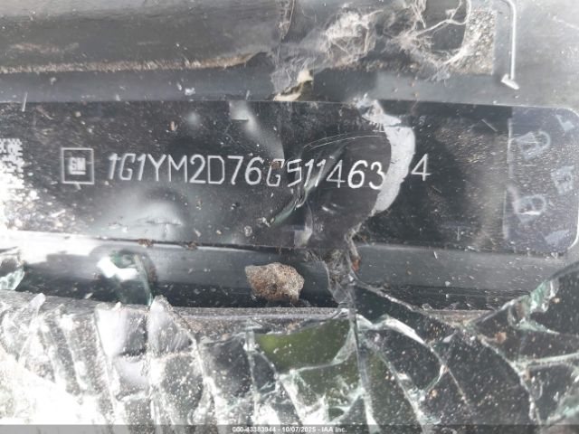 2016 CHEVROLET CORVETTE 1G1YM2D76G5114634 Photo 8