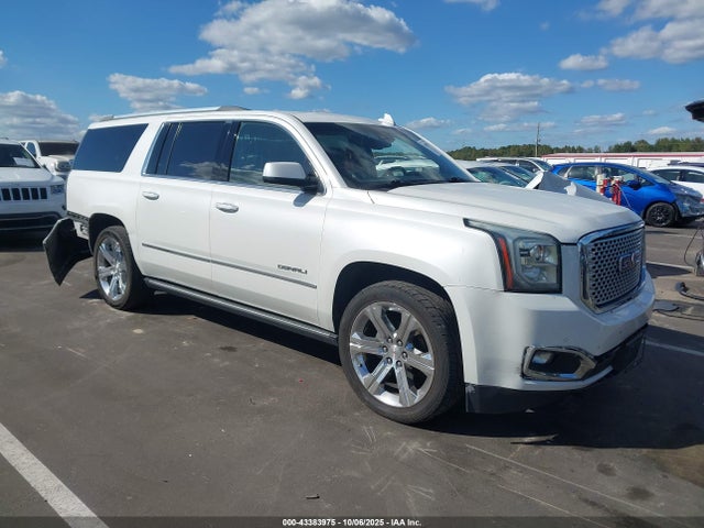 2016 Gmc Yukon Xl Denali მანქანა იყიდება აუქციონზე, vin: 1GKS2HKJ9GR233571, აუქციონის ნომერი: 43383975