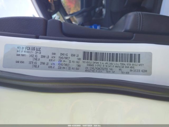 2019 JEEP GRAND CHEROKEE 1C4RJFAG0KC552733 Photo 8