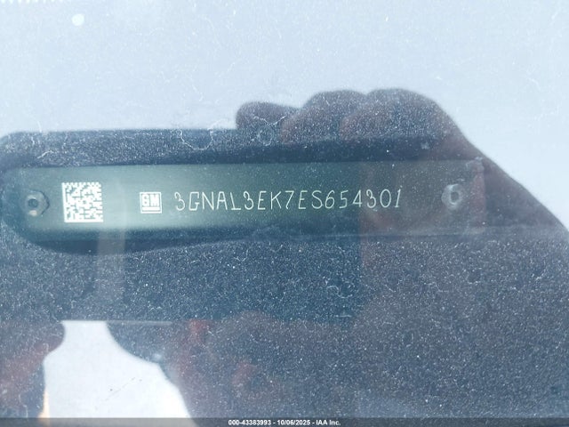 Chevrolet lea 2014 3GNAL3EK7ES654301 Image 9