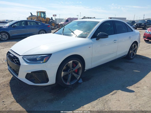 2024 AUDI A4 WAUEAAF44RN000504 Photo 1