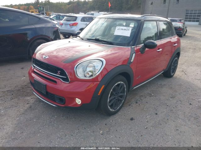 2015 MINI COUNTRYMAN WMWZC5C58FWP43754 Photo 1