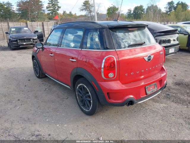 2015 MINI COUNTRYMAN WMWZC5C58FWP43754 Photo 2
