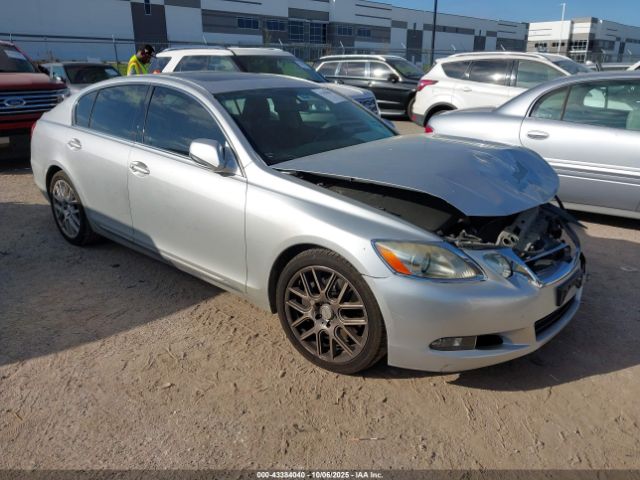 2008 LEXUS GS 350 JTHBE96S980030342