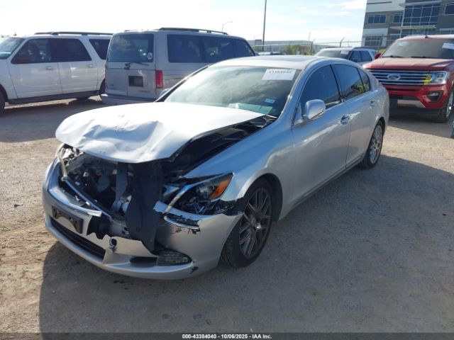 2008 LEXUS GS 350 JTHBE96S980030342 Photo 1