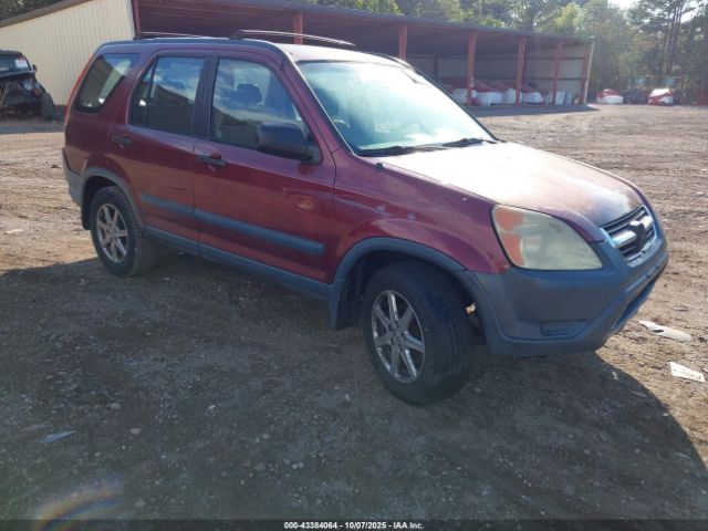 2004 HONDA CR-V SHSRD68454U209207 Photo 0