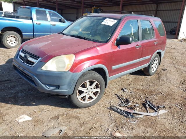 2004 HONDA CR-V SHSRD68454U209207 Photo 1