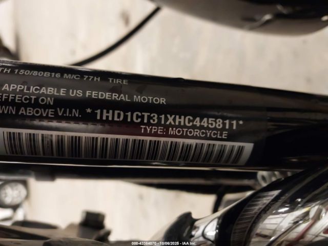 2017 HARLEY-DAVIDSON XL1200 1HD1CT31XHC445811 Photo 9