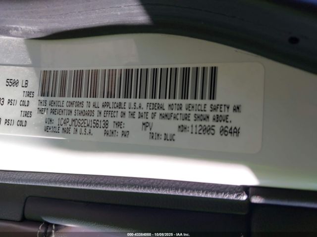 2014 JEEP CHEROKEE 1C4PJMDS2EW156138 Photo 8