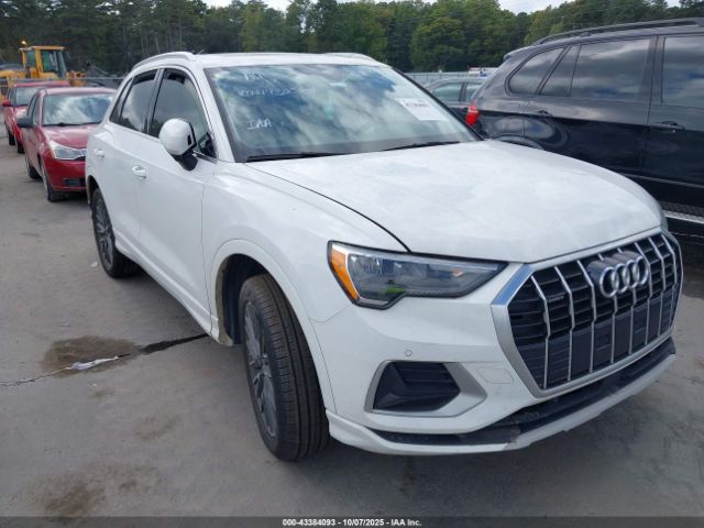 2022 AUDI Q3 WA1AUCF37N1143258