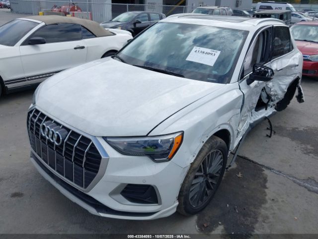 2022 AUDI Q3 WA1AUCF37N1143258 Photo 1