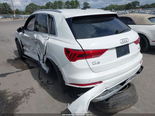 2022 AUDI Q3 WA1AUCF37N1143258 Photo 2
