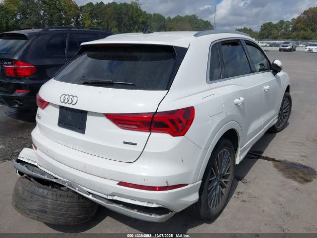 2022 AUDI Q3 WA1AUCF37N1143258 Photo 3