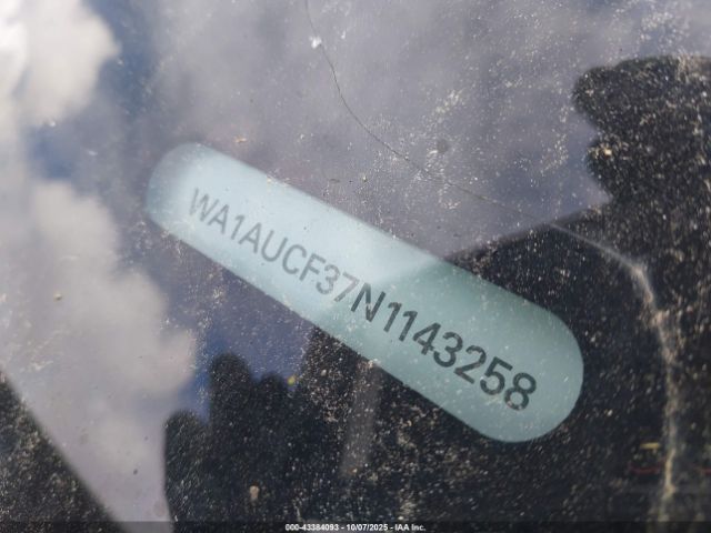 2022 AUDI Q3 WA1AUCF37N1143258 Photo 8