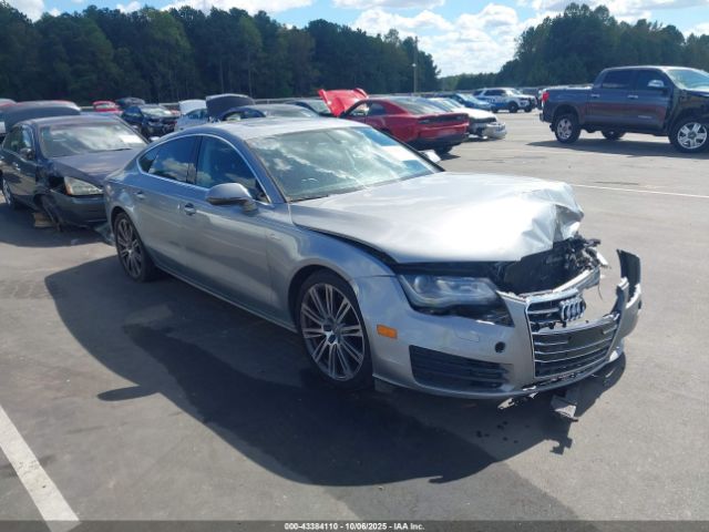 2012 AUDI A7 WAUYGAFC1CN056412